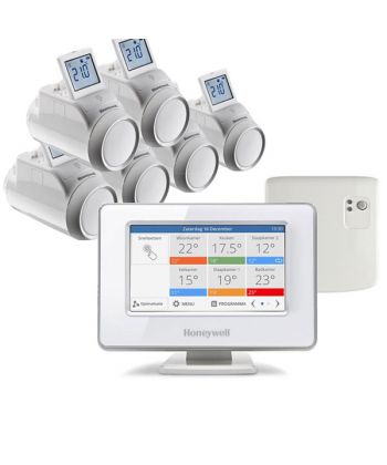 Honeywell Evohome Wi-Fi | 6-Zone Opentherm