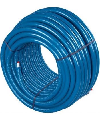 14mm x 2,00 - Lengte: 50 meter - Blauw - Unipipe Alu/Pex