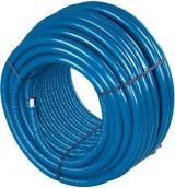 16mm x 2,00 - Lengte: 75 meter - Blauw geïsoleerd 6mm - Unipipe Alu/Pex