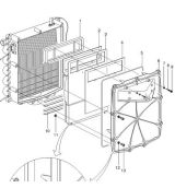 Intergas brander service set Bekaert - 086454